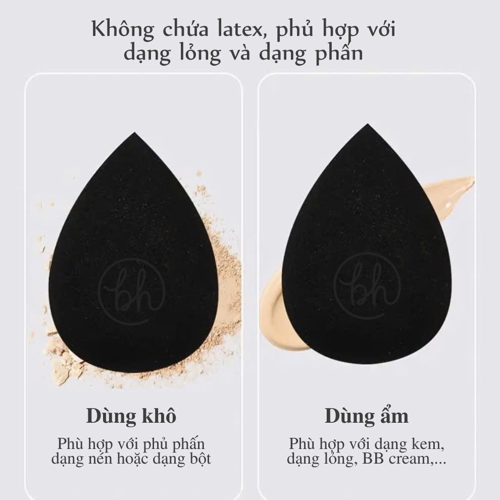Mút Trang Điểm BH Cosmetics Miracle Complexion Size M BHM004